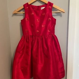 Christmas dress Gymboree